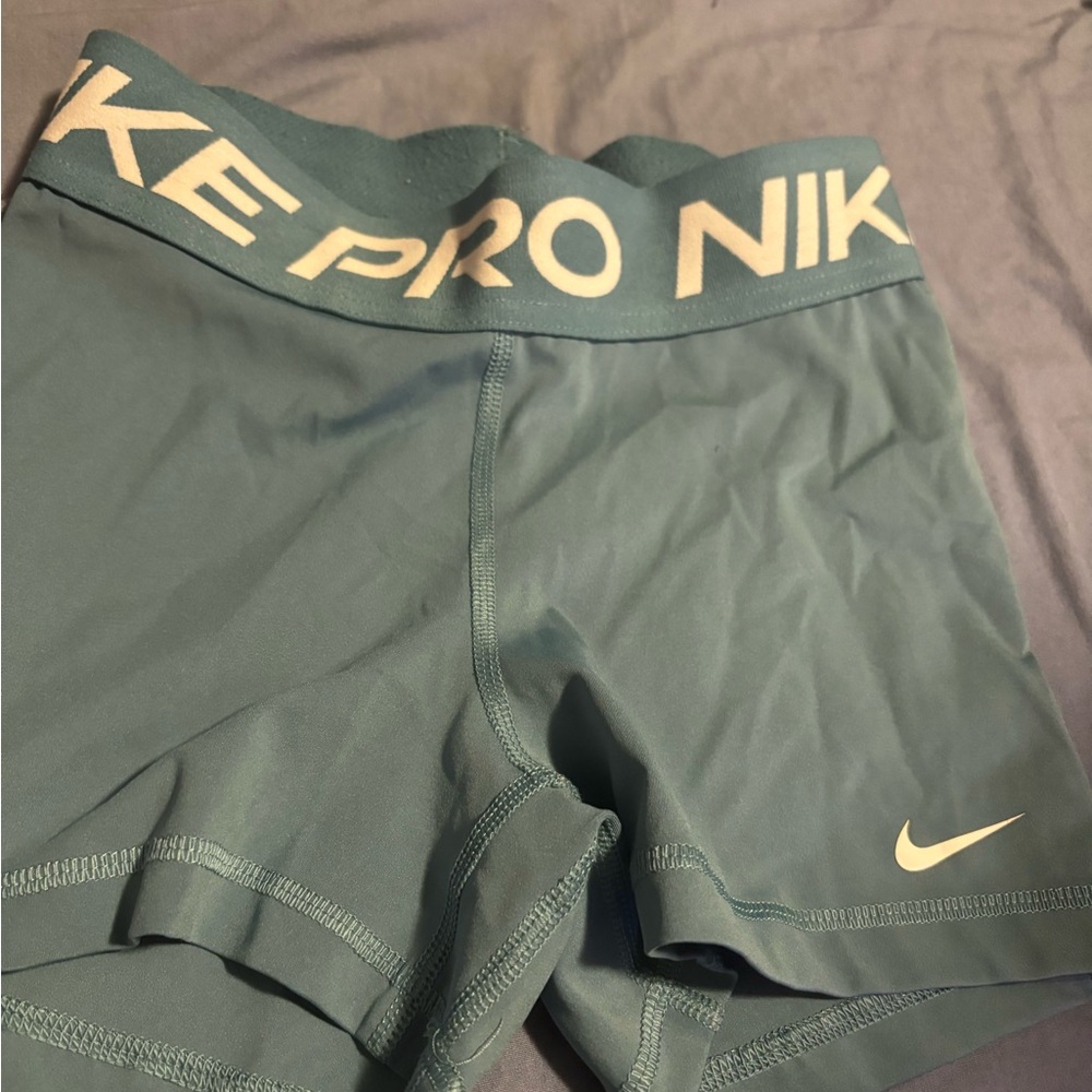 Nike Pro Blue Dri-FIT Shorts